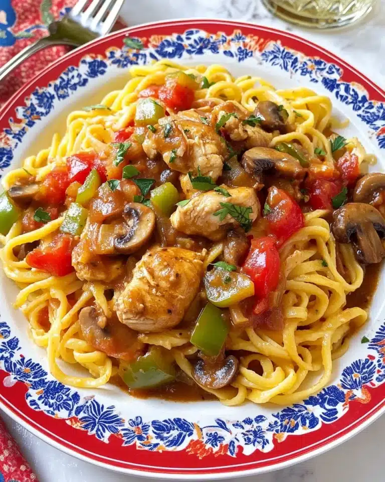 Chicken Cacciatore Recipe