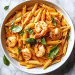 Shrimp Penne alla Vodka Recipe