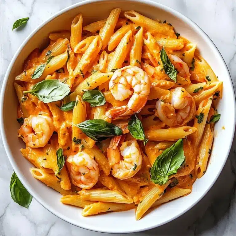 Shrimp Penne alla Vodka Recipe