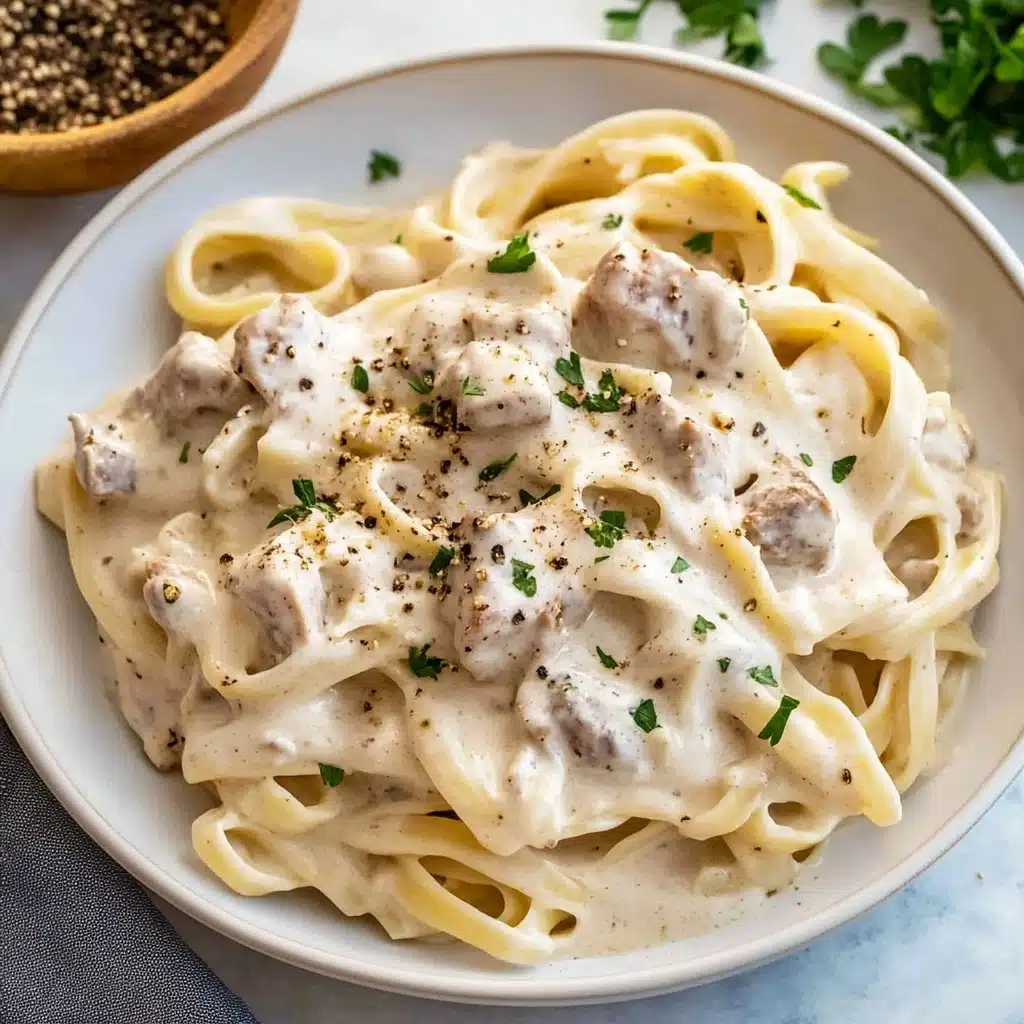 Chicken Tetrazzini Recipe - Recipe Image