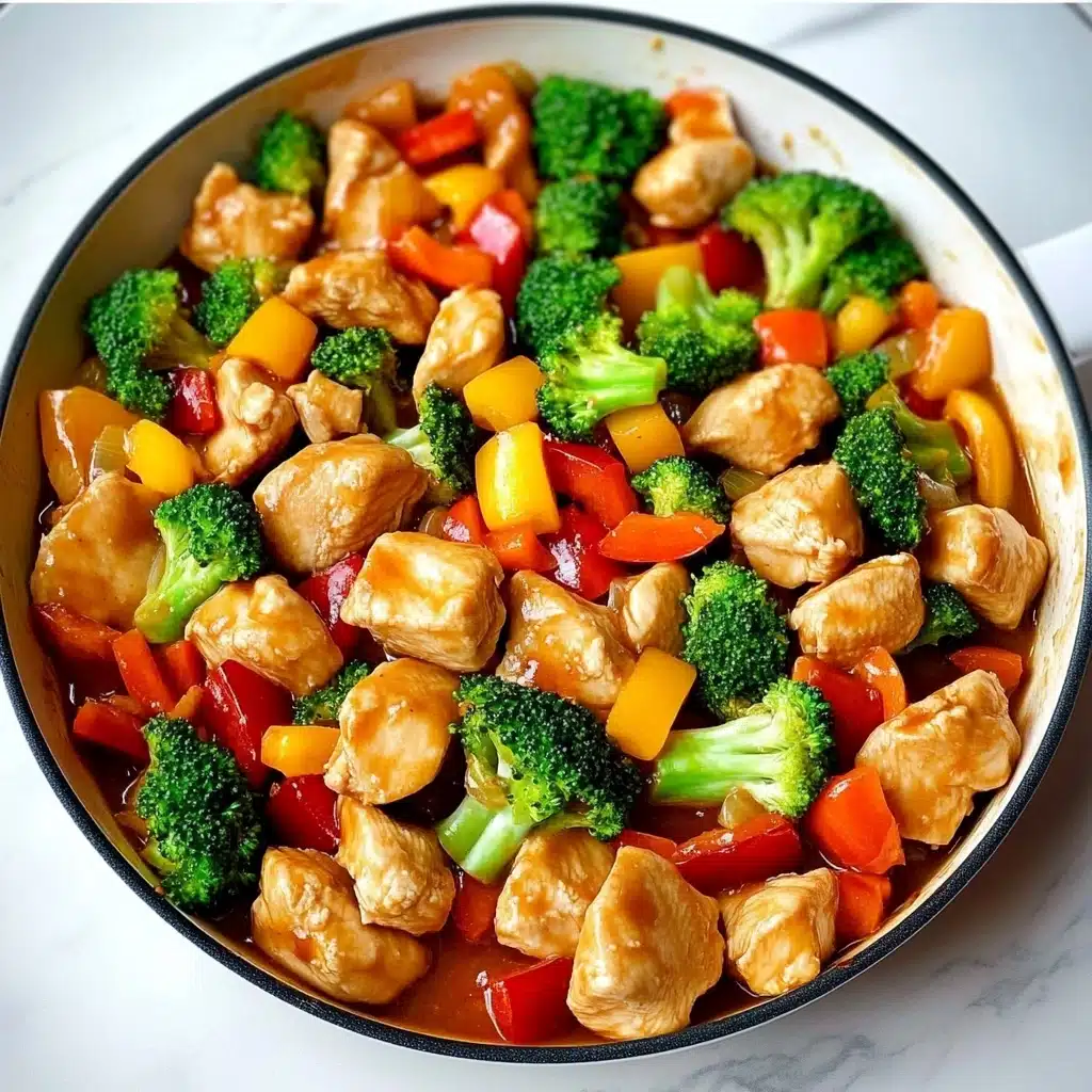 Chicken Stir Fry Recipe - Recipe Image
