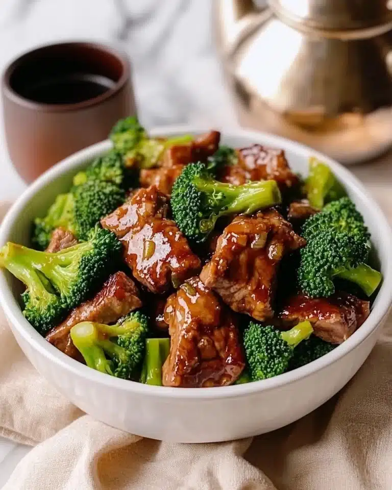 Beef and Broccoli Stir-Fry Recipe