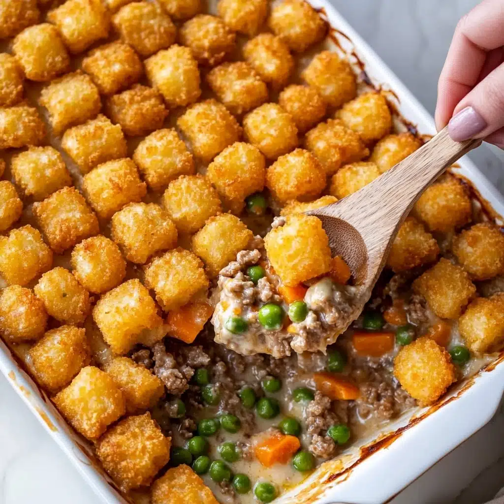 Classic Tater Tot Hotdish Recipe