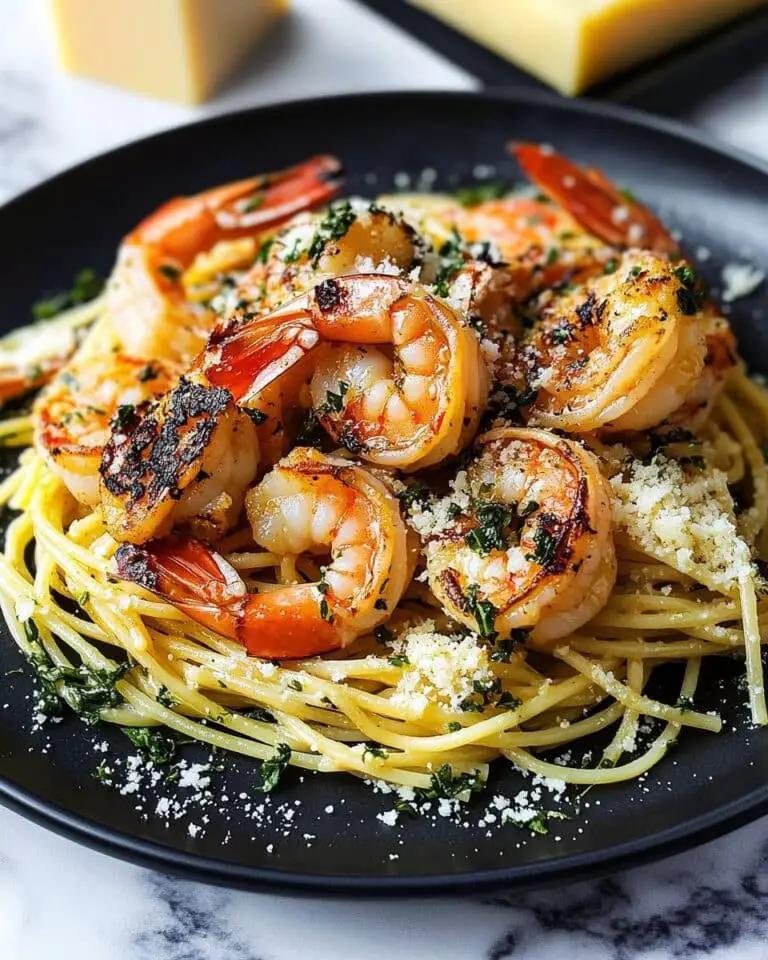 Lemon Spaghetti with Shrimp Recipe