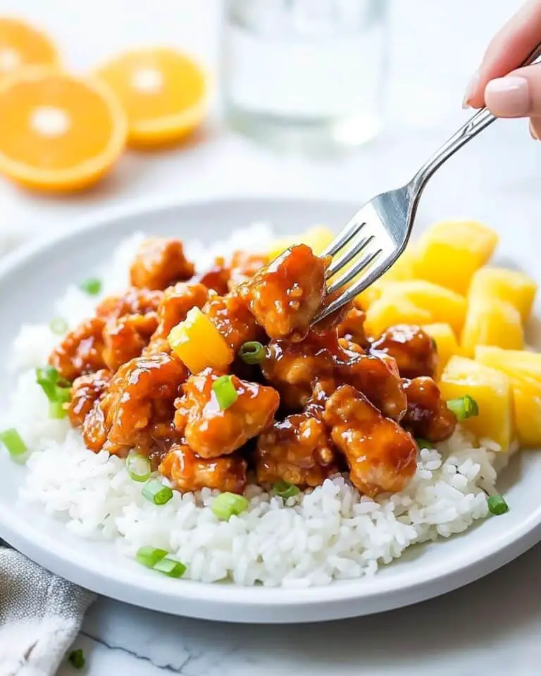 Orange Chicken Recipe