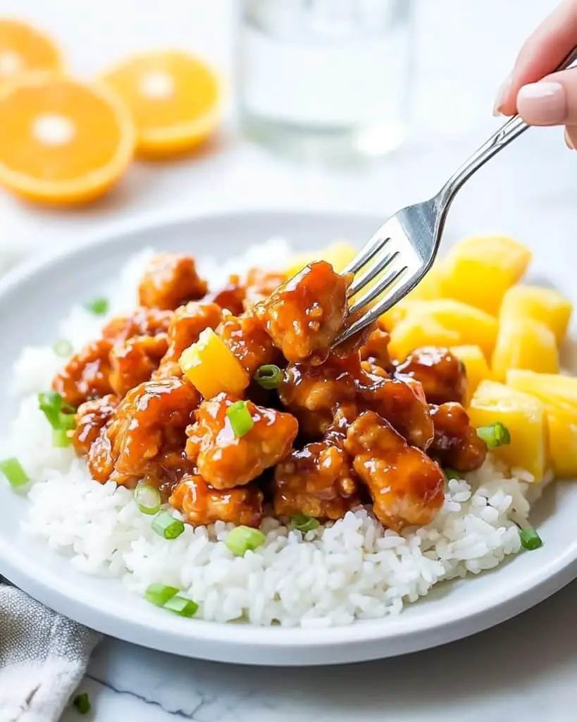 Orange Chicken Recipe