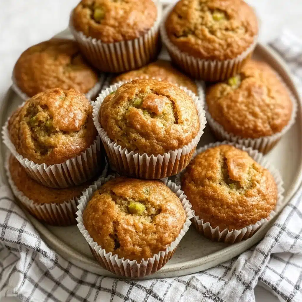 Zucchini Bread Muffins Recipe - Recipe Image