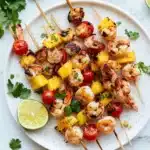 Spicy Grilled Shrimp with Pineapple Sauce Recipe
