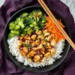 Teriyaki Grilled Chicken and Veggie Rice Bowls Recipe
