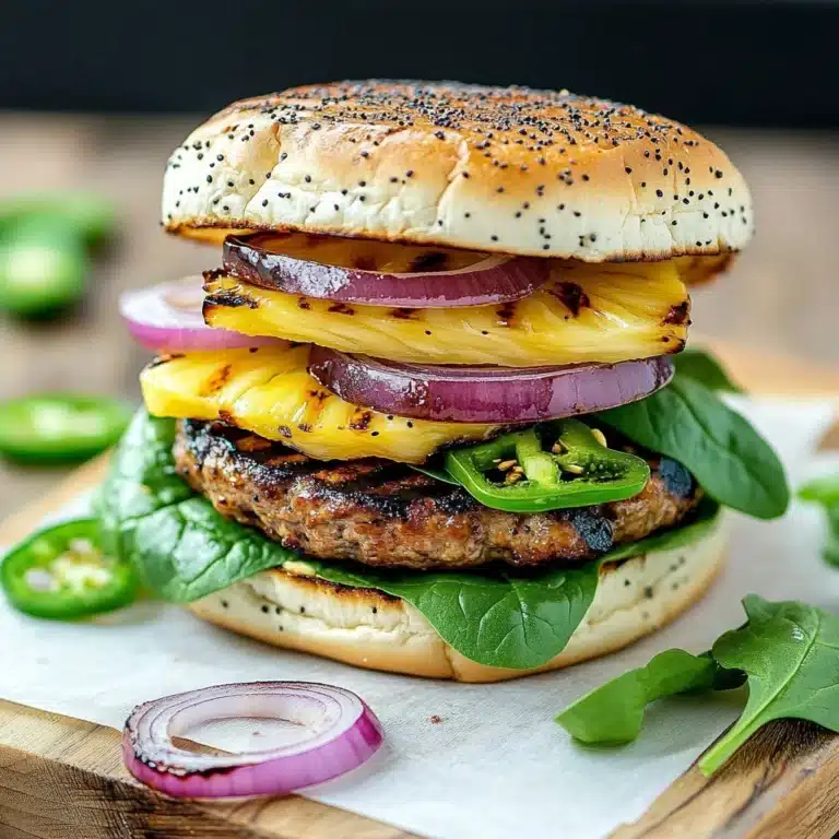 Grilled Hawaiian Chicken Sandwiches Recipe