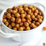 Crispy Crunchy Roasted Chickpeas Recipe