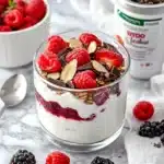 Greek Yogurt Berry Parfaits Recipe