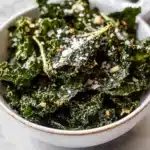 Garlic Parmesan Kale Chips Recipe