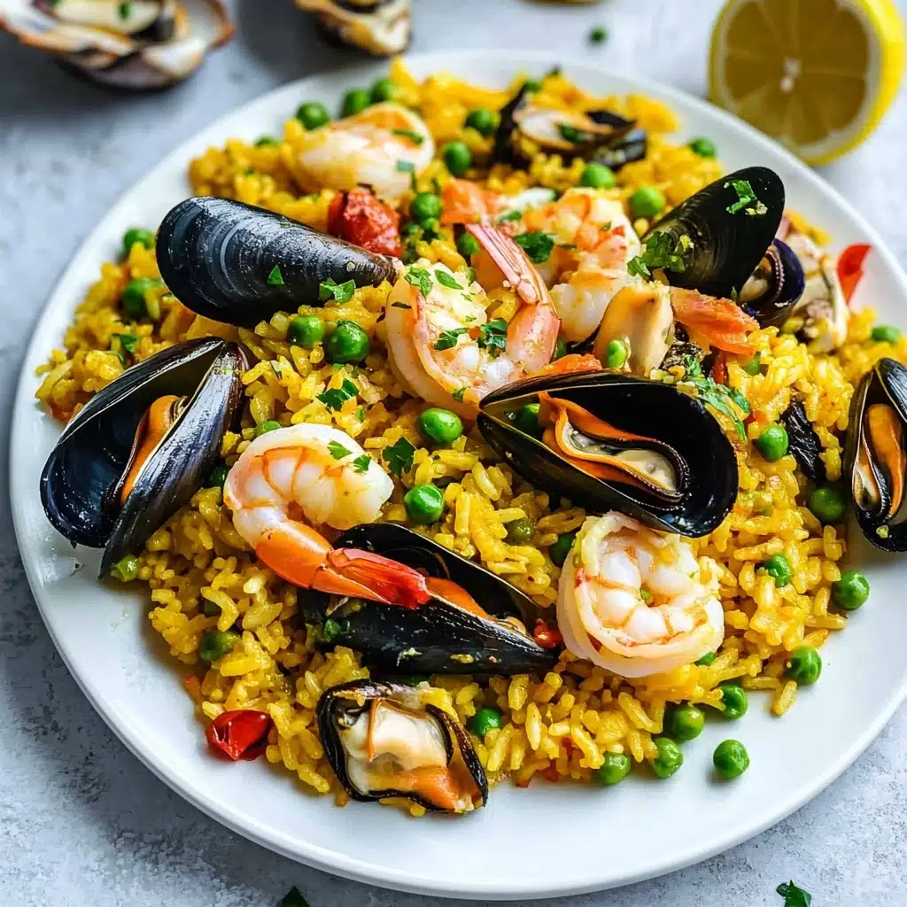 Spanish Paella Recipe - Recipe Image