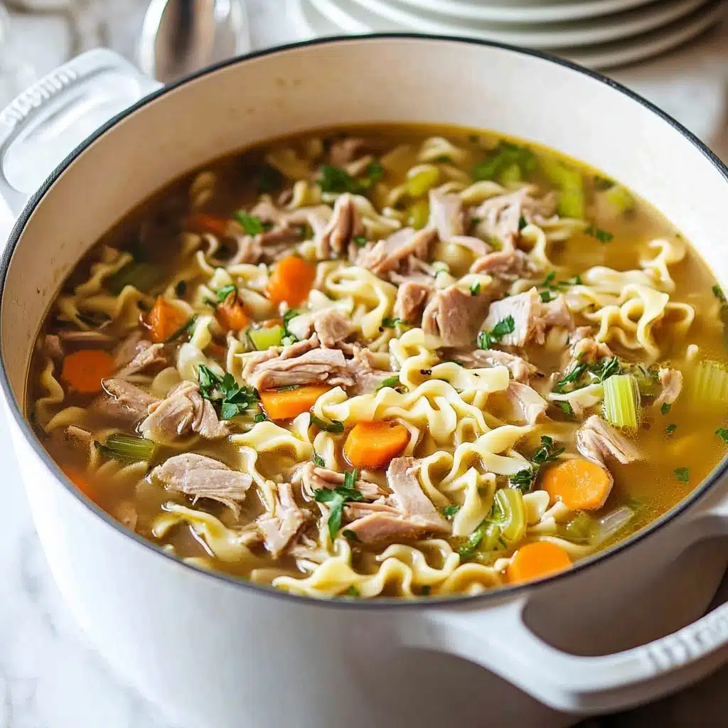 Easy Chicken Noodle Soup Recipe - Recipe Image