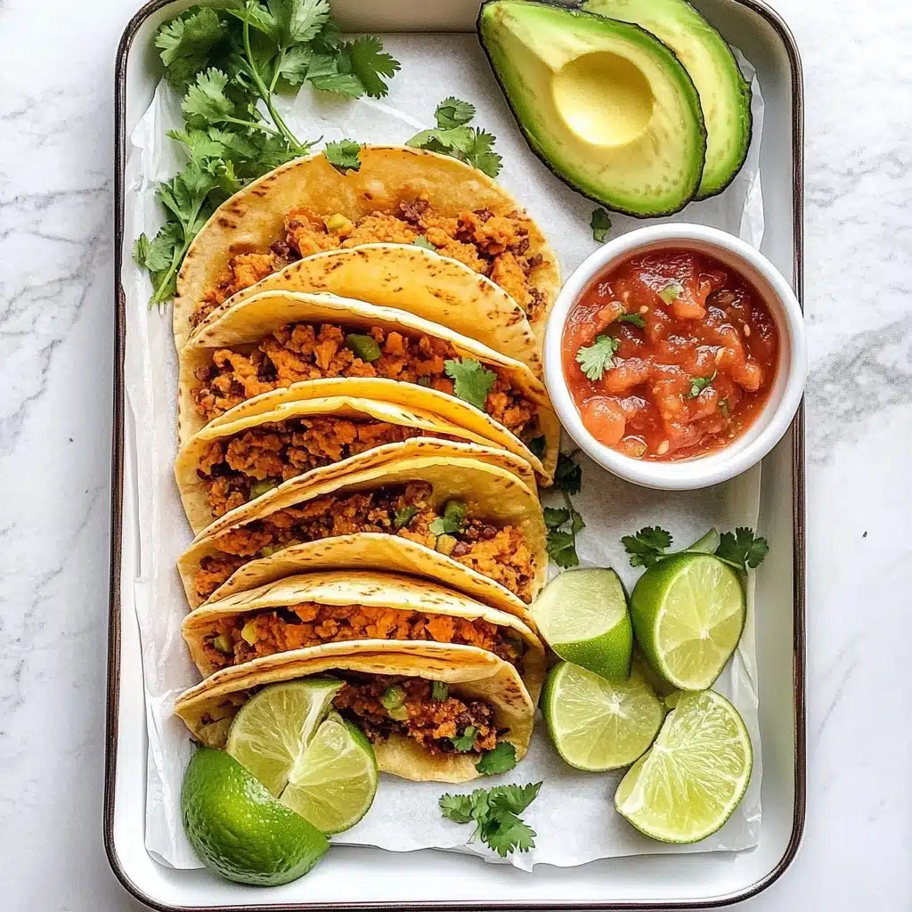 Crispy Taco-Seasoned Ground Chicken Tacos Recipe - Recipe Image