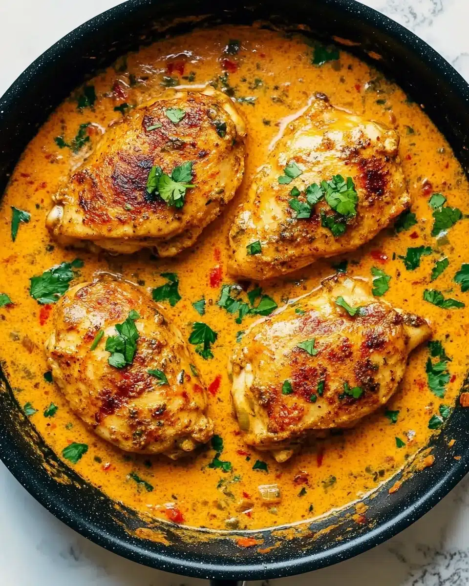 Spicy Brazilian Coconut Chicken Recipe