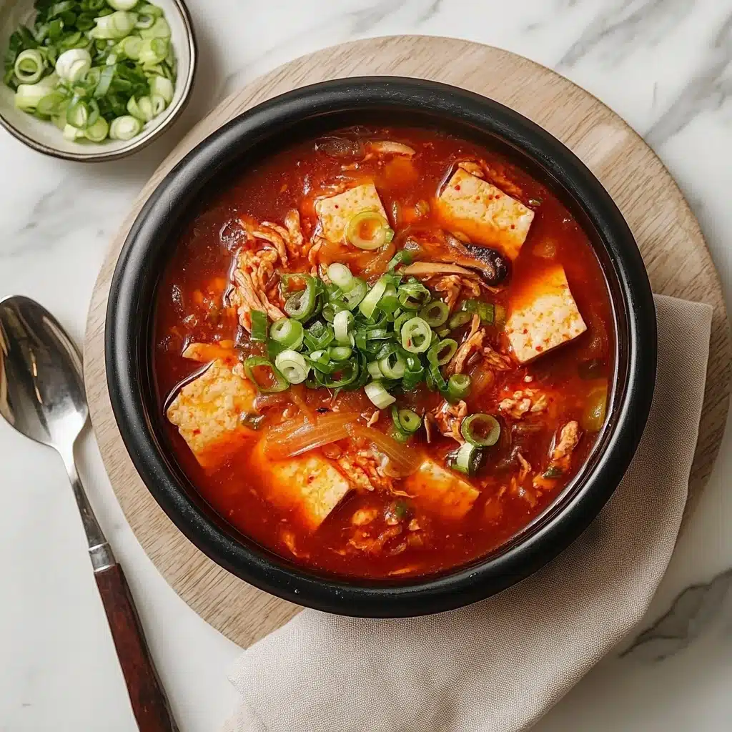 Kimchi Stew (Kimchi Jigae Recipe) Recipe - Recipe Image