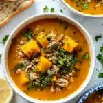 Chicken Butternut Squash Soup Recipe