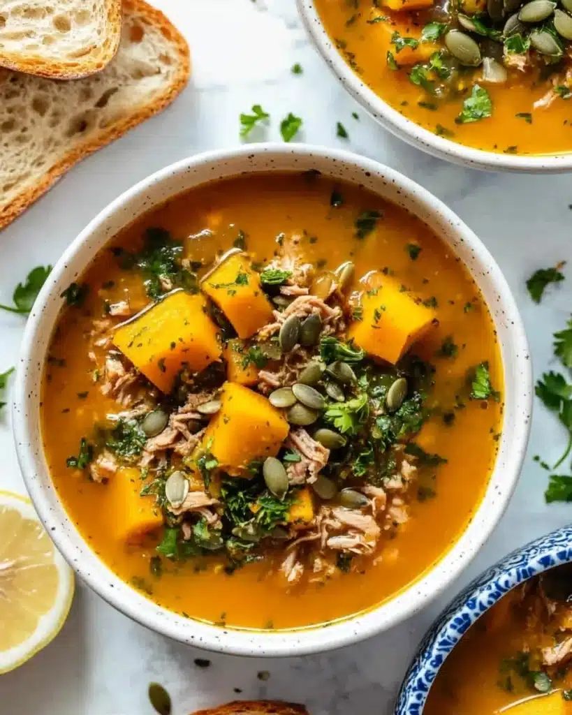 Chicken Butternut Squash Soup Recipe