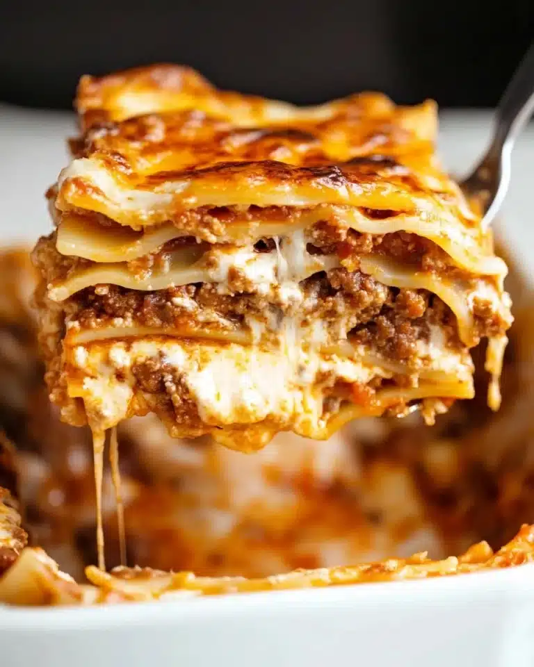 Delicious Chicken Lasagne Recipe
