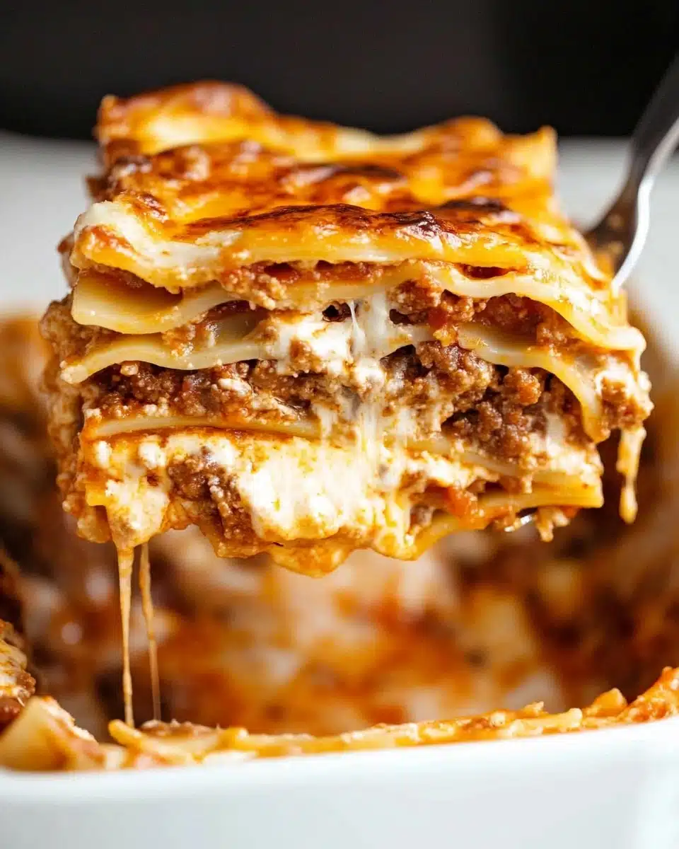Delicious Chicken Lasagne Recipe