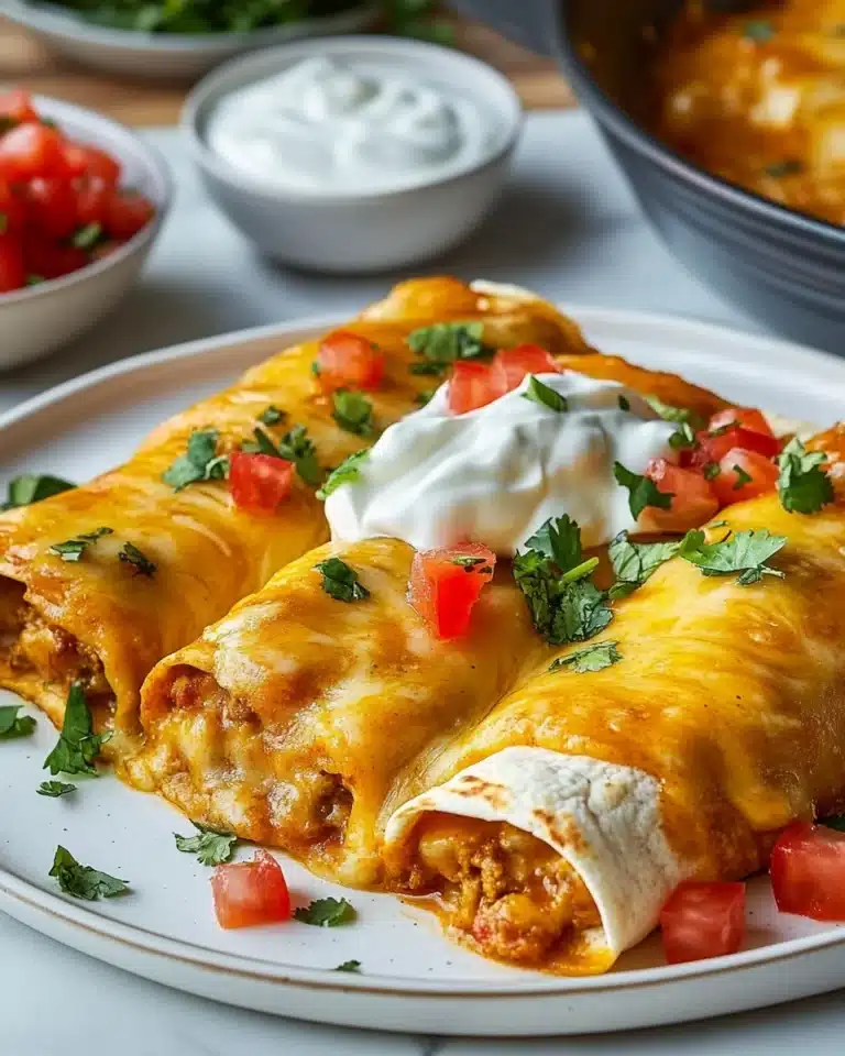 Chicken Enchiladas Recipe