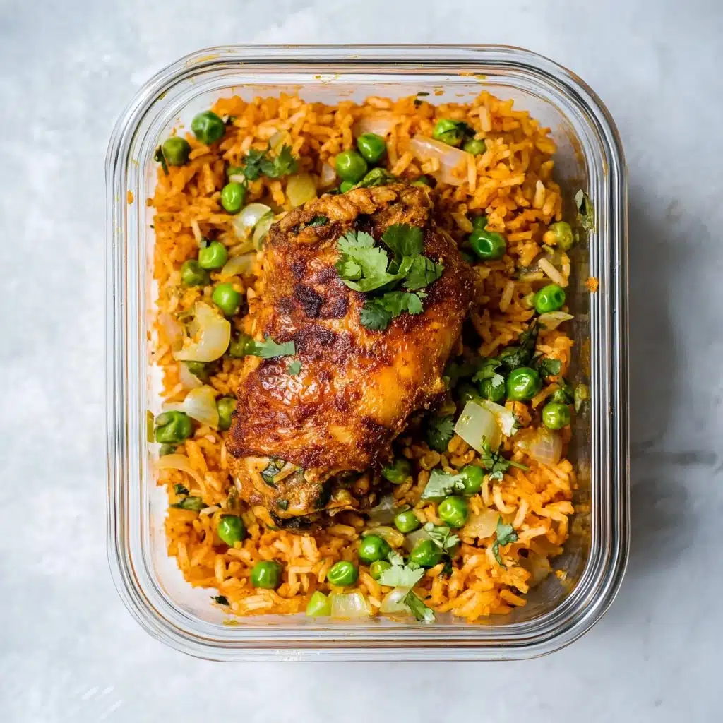 Mama's Puerto Rican Chicken and Rice Recipe - Recipe Image