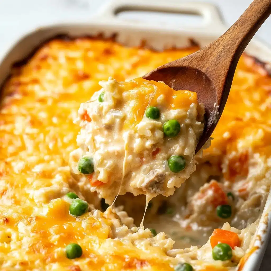 Easy Chicken and Rice Casserole Recipe - Recipe Image