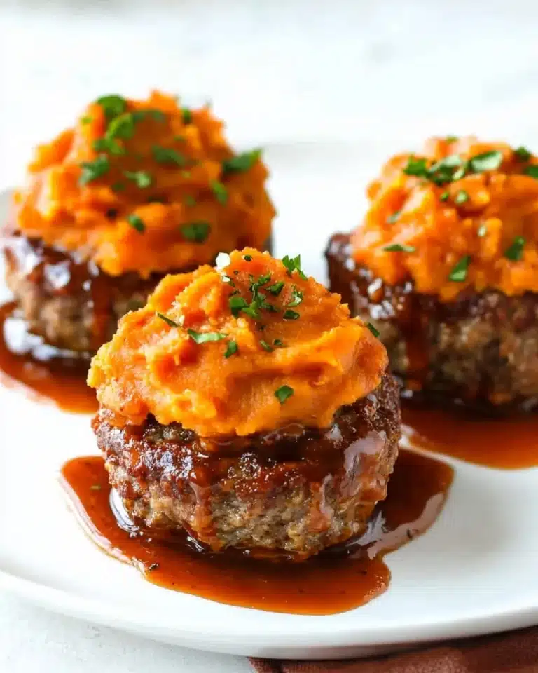Mini Meatloaf Recipe