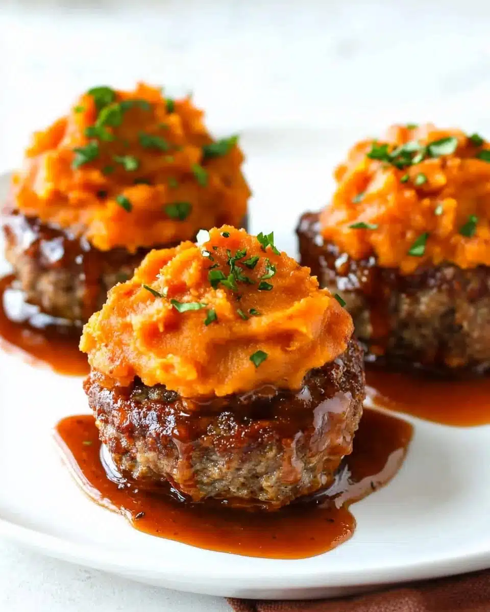 Mini Meatloaf Recipe