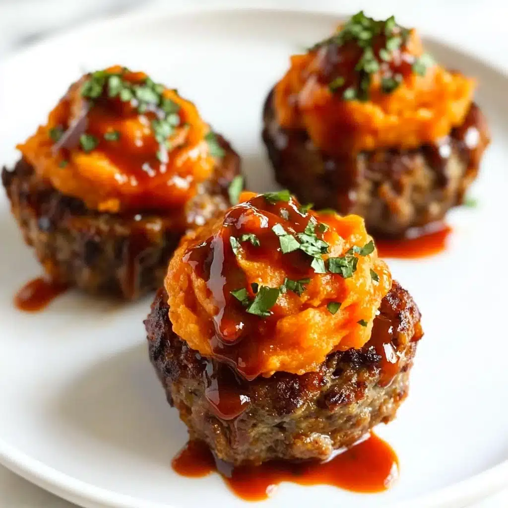 Mini Meatloaf Recipe - Recipe Image
