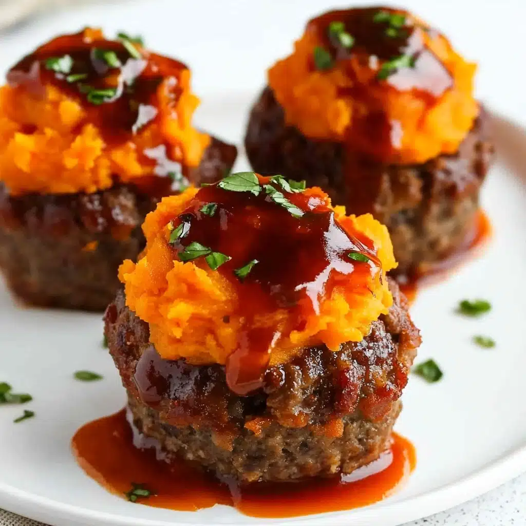 Mini Meatloaf Recipe - Recipe Image
