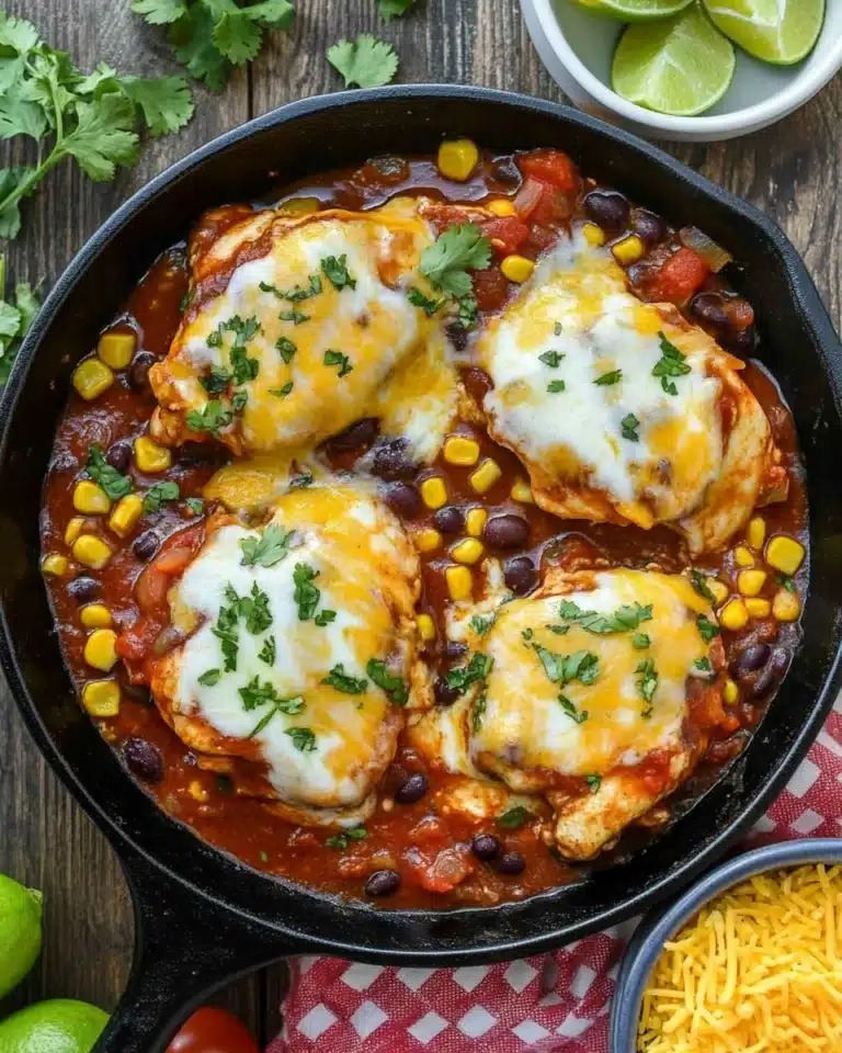 Santa Fe Chicken Recipe