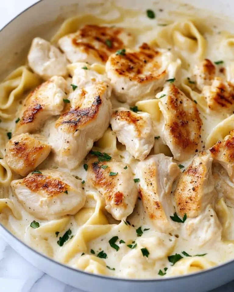 Chicken Tortellini Alfredo Recipe