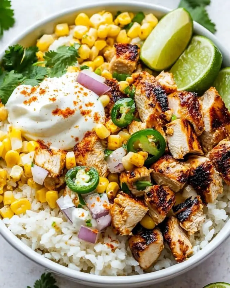 Skillet Creamed Street Corn Chicken Recipe
