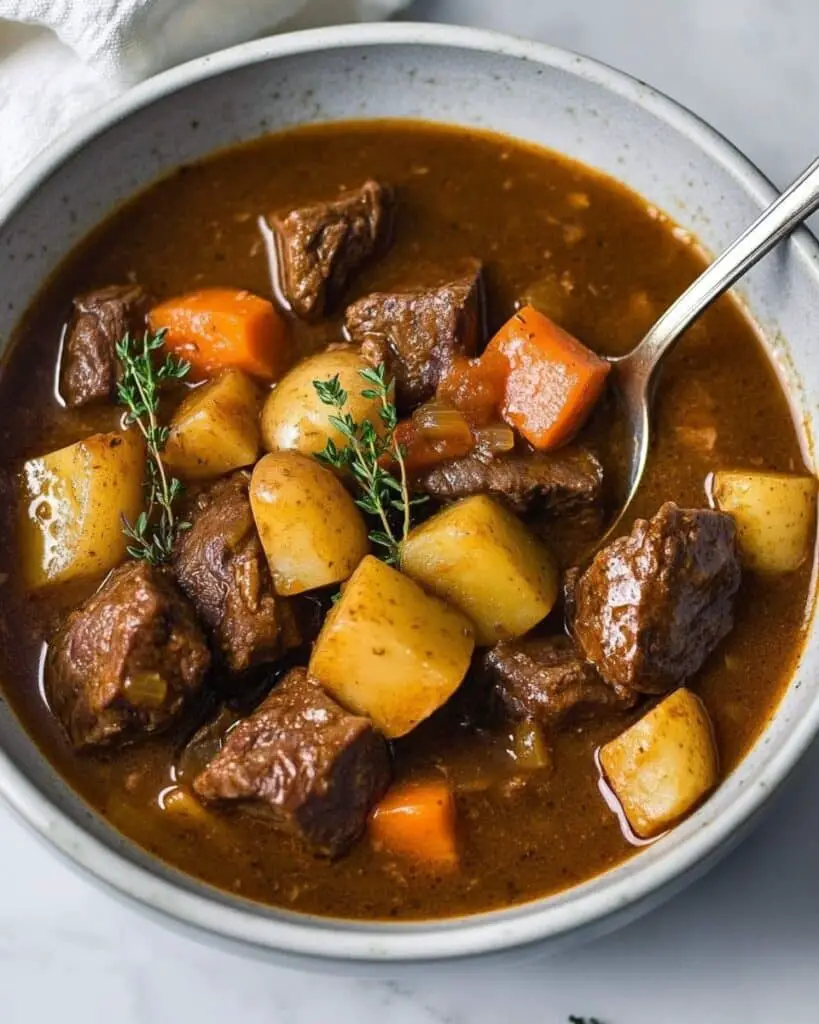 Beef Stew Recipe without Wine Recipe