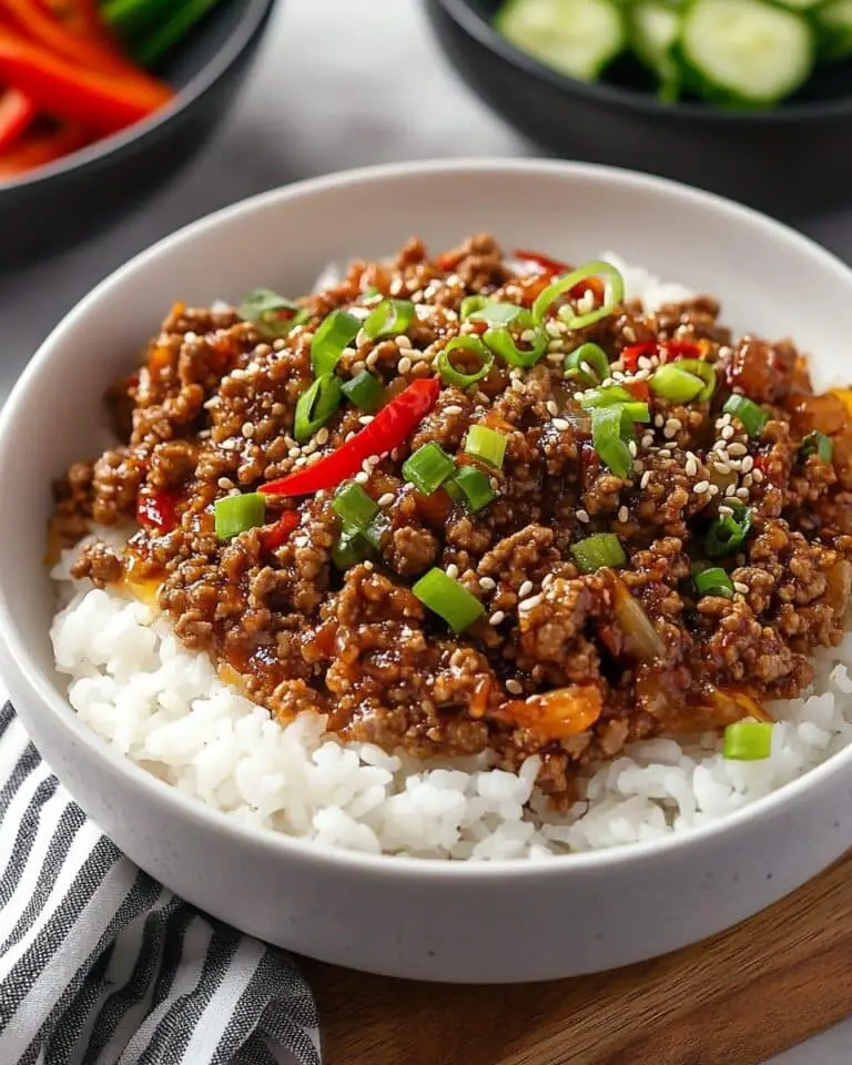 Korean Beef Bowl Recipe