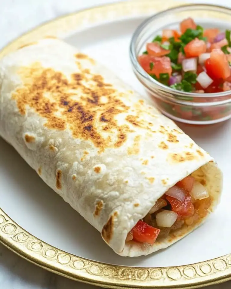 Steak and Egg Breakfast Burritos with Pico de Gallo Recipe