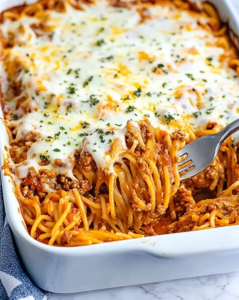Million Dollar Spaghetti Recipe