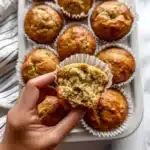 Zucchini Bread Muffins Recipe
