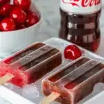 Cherry Coke Popsicles Recipe