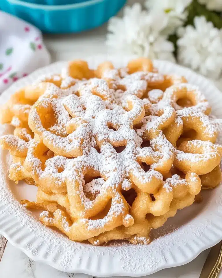 Funnel Cake Recipe