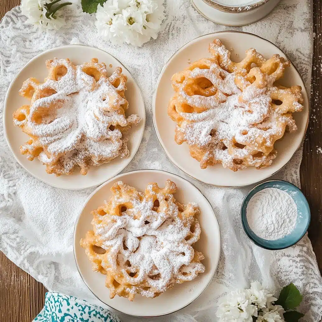 Funnel Cake Recipe - Recipe Image
