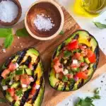 Grilled Stuffed Avocado Recipe
