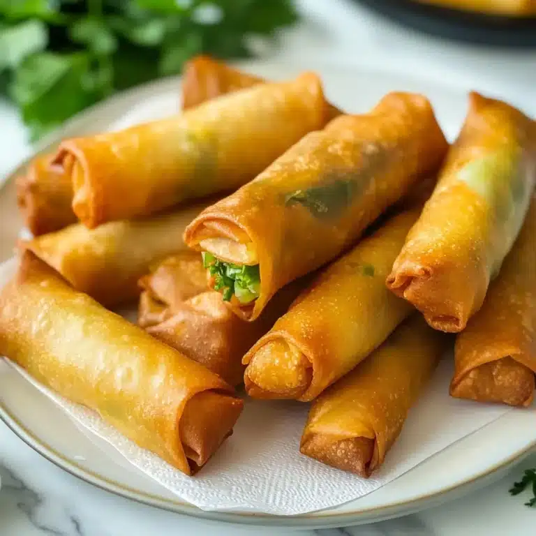 Avocado Egg Rolls Recipe