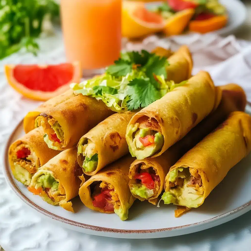Avocado Egg Rolls Recipe - Recipe Image