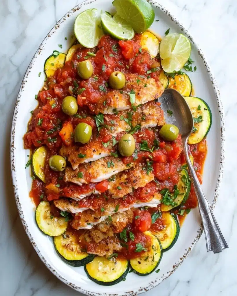 Red Snapper a la Veracruzana Recipe