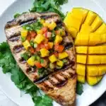 Mango Citrus Tuna Steak Recipe