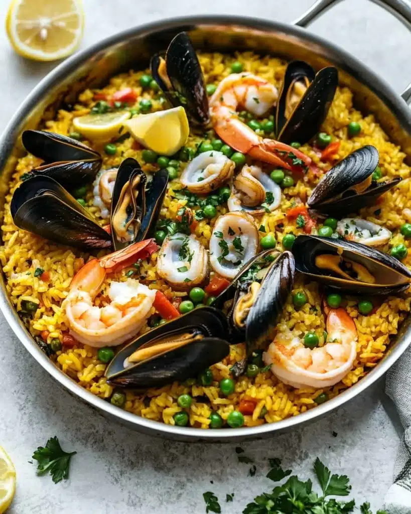 Spanish Paella Recipe